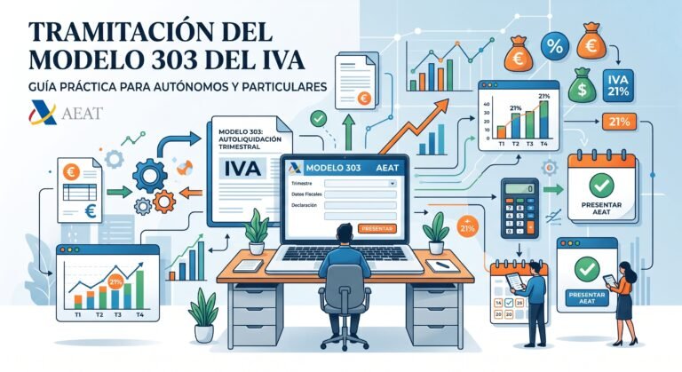 Modelo 303 para Propietarios y Autónomos: Cómo Declarar el IVA de tu Local en Alquiler (Sin Riesgos)